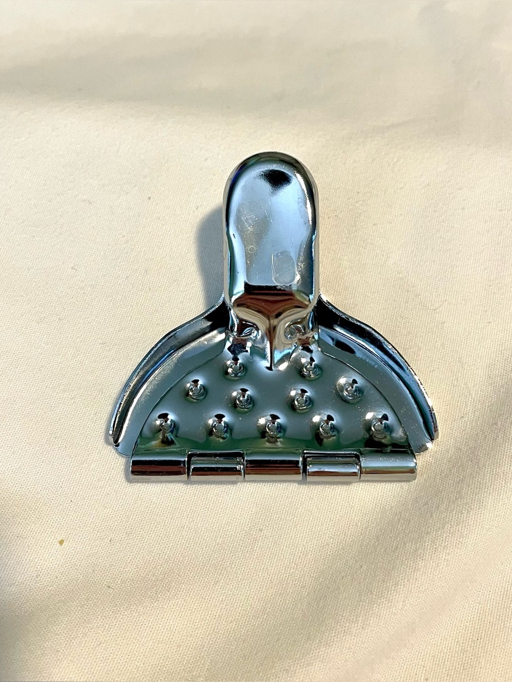 *VINTAGE* Stainless Steel Lemon Wedge Squeezer - Made in USA - Tool/Utensil
